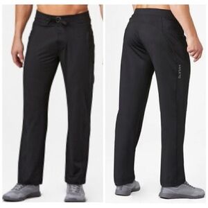Hylete Men's Hylex li Black Nylon Active Pant Size XL 34"